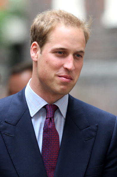 is prince william balding. prince william bald patch.