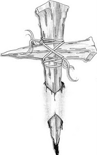 Cool Cross Tattoo Design