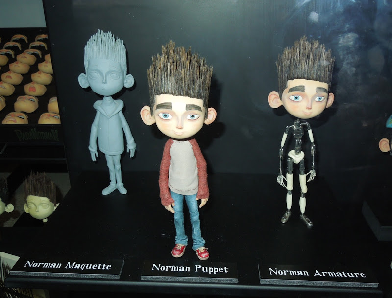 maquette puppet armature ParaNorman