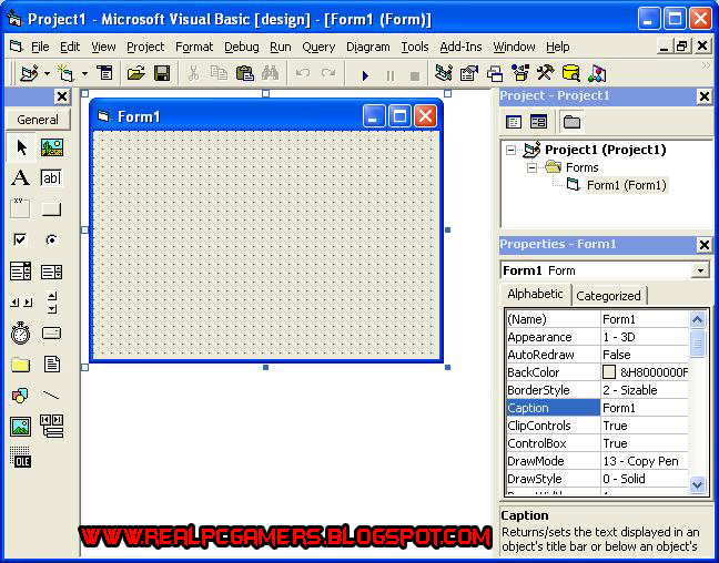 Visual Basic 6.0 Portable Version Free Download [ 6 Mb