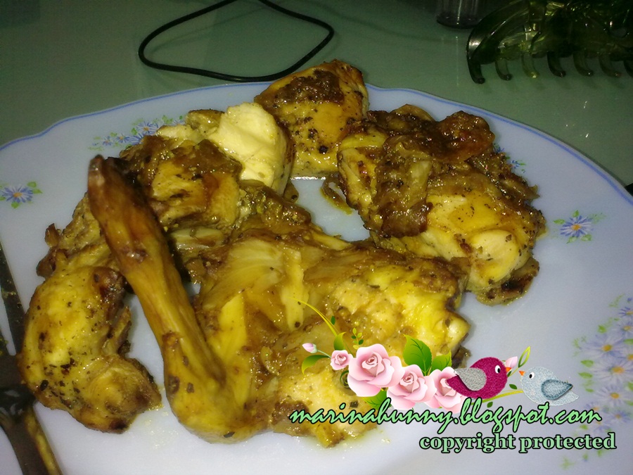 ~ Aku dan kamu ~: Ayam panggang blackpepper