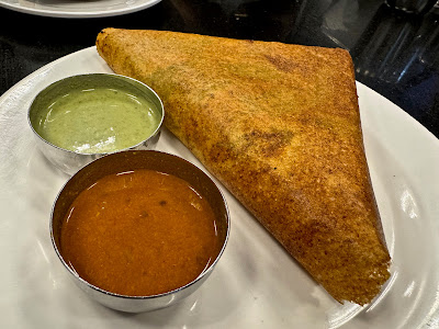 MTR 1924, masala dosa