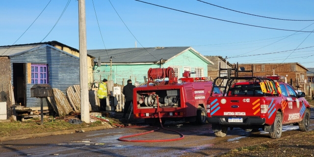 inccendio con un muerto en rio grande