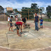 Prefeitura de Feijó realiza melhorias nas quadras esportivas