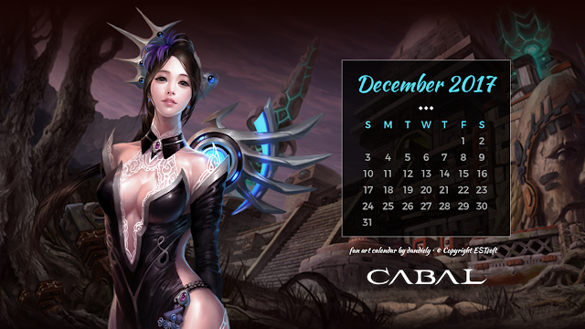 December 2017 (Cabal Online Wizard)