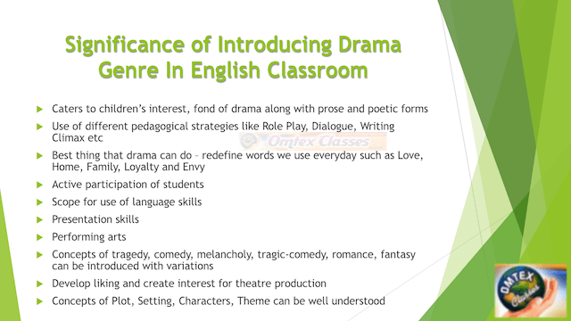 Significance of Introducing Drama Genre In English Classroom