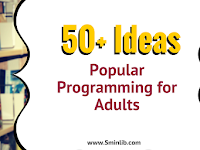 50+ Popular Programming for Adults