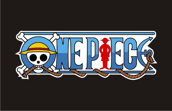 One Piece Logo  Vector Game