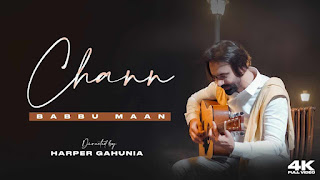 Chann Lyrics - Babbu Maan | Adab Punjabi