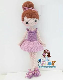 PATRON GRATIS BAILARINA AMIGURUMI 46626