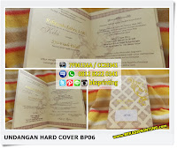 Undangan Hard Cover Murah