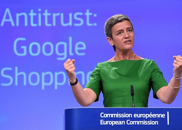 European Commission orders Google to pay record $5 billion fine