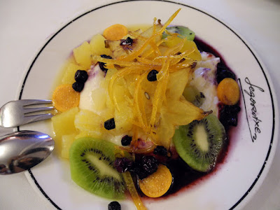 Pannacotta de Frutas