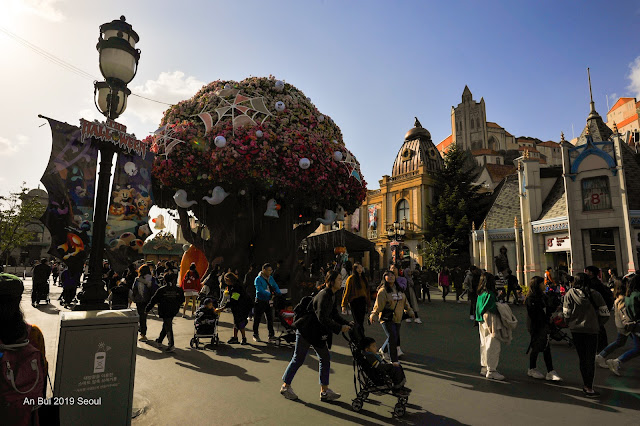 Công viên Everland Seoul - mùa Halloween