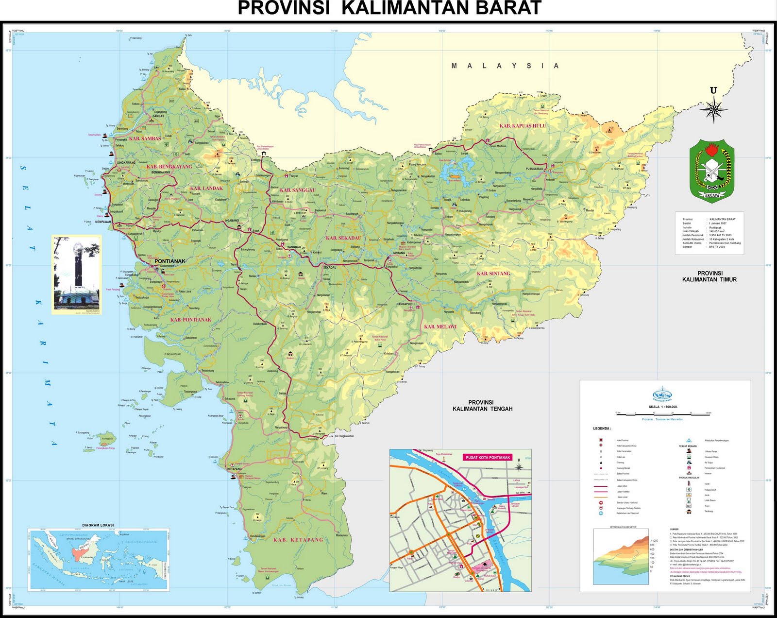  barat kalbar rumah adat kalimantan barat 20rumah adat kalimantan barat