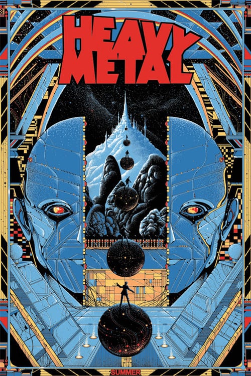 [HD] Heavy Metal 1981 Pelicula Online Castellano
