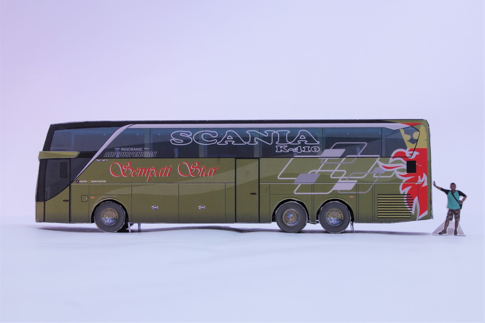 Bis Kertas Biskertas Sempati Star Skyview Coach Panoramic