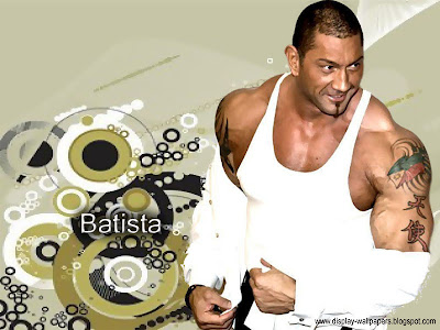 Batista WWE Wallpaper
