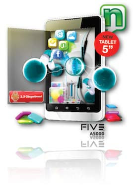 harga S-Nexian Five A5000 terbaru, spesifikasi dan fitur handphone android S-Nexian Five A5000, hp cina layar gede