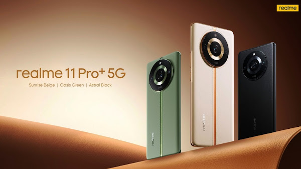 Spesifikasi dan Harga Realme 11 Pro Series 5G, Smartphone dengan Kamera 200 MP