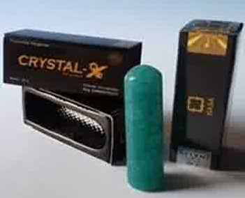 inilah ciri ciri crystal x yang asli