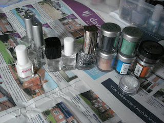 Frankening tools frankenpolish nail lacquer supplies pigment eyeshadow
