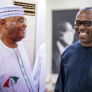 Atiku Abubakar and Peter Obi 2027 coalition discussion political news