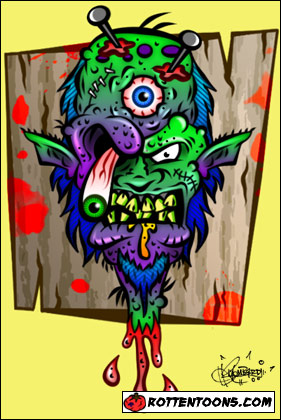 zombie cartoon disney