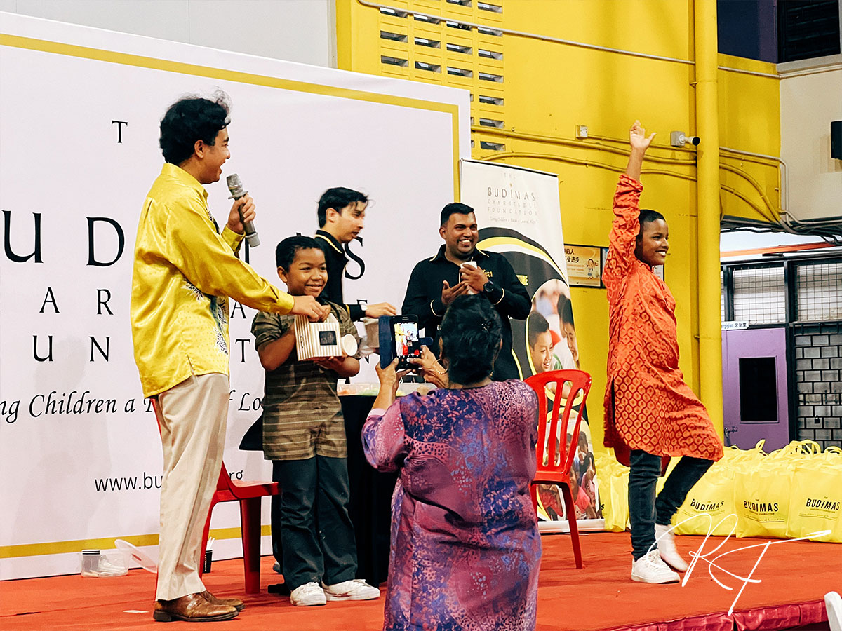 Yayasan Kebajikan Budimas menyambut World Food Day Bersama Lebih 170 Kanak-Kanak Kurang Bernasib Baik