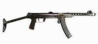 PPS submachine gun