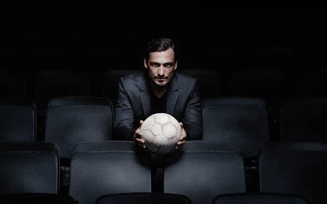 SUCCESS ISN'T BORN. IT'S MADE - Mats Hummels für BOSS