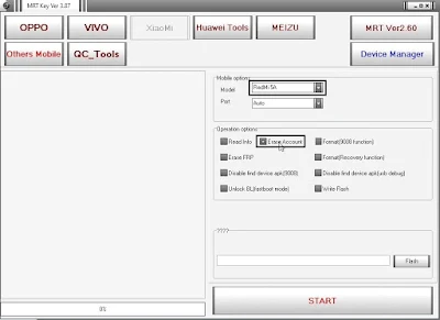 Redmi 5A (MCI3B) Mi Account Remove in MRT Key