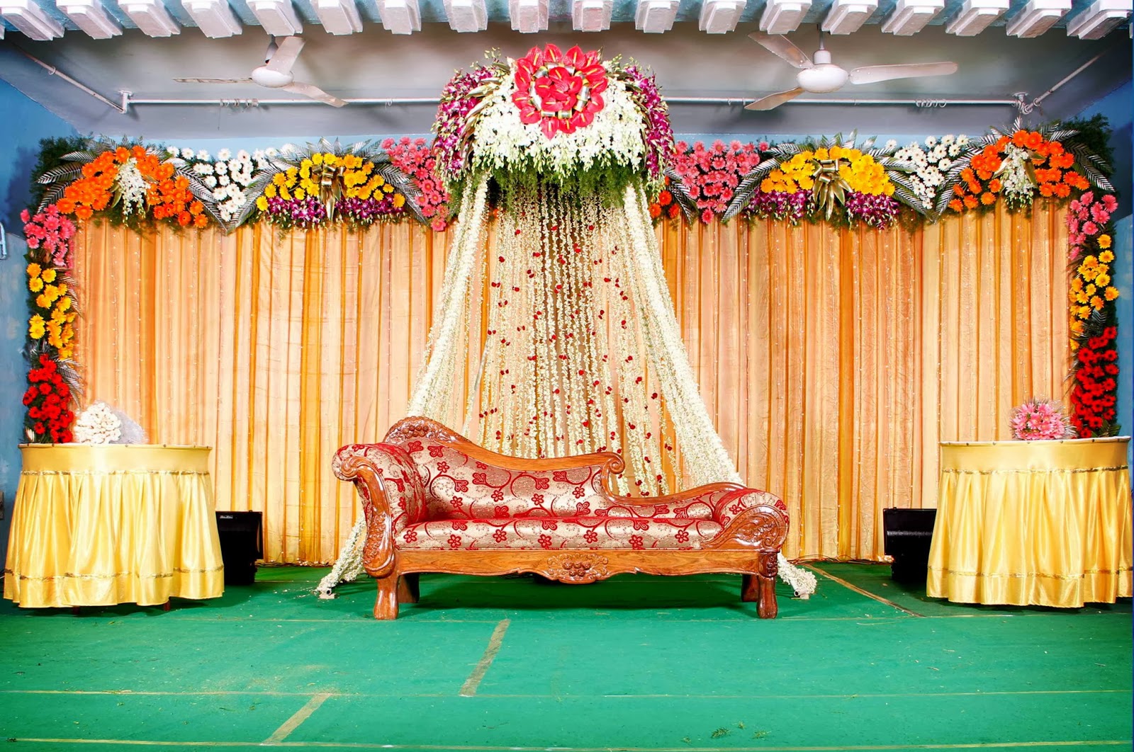  Wedding  Stage  Background Luckystudio4u