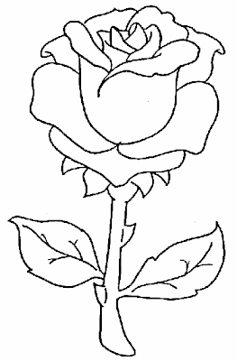 flower coloring pages