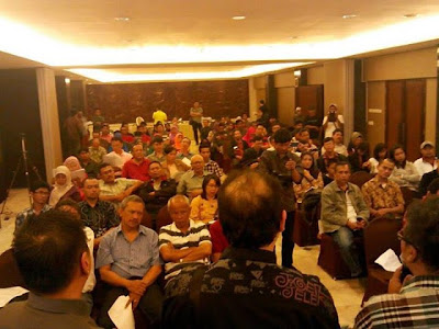 Foto Konferensi MMM Mavrodi Indonesia