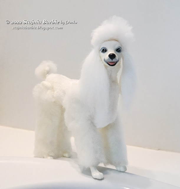 Barbie french poodle dog - Lord