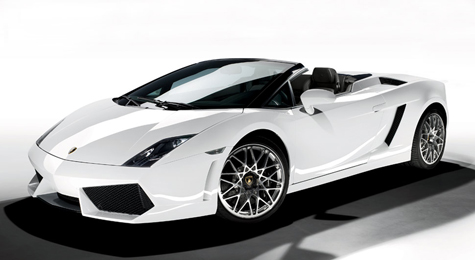 Lamborghini Gallardo LP 560-4 Spyder