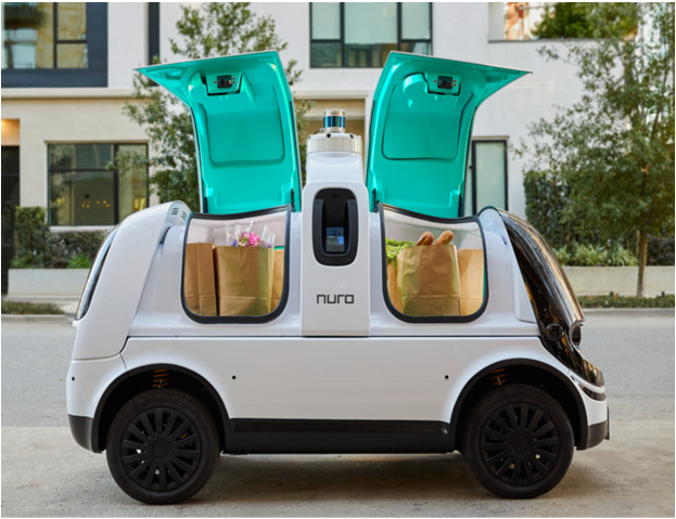 Nuro-Self-driving Vehicle for Local Goods Transportation