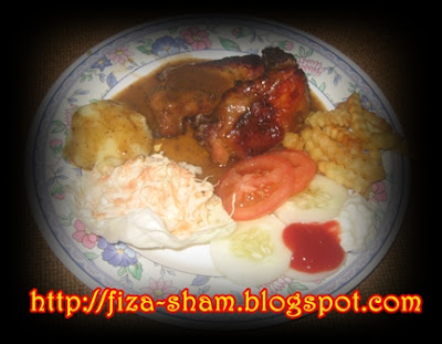 Suka Duka Kehidupanku: Ayam Bakar Ala2 Kenny Rogers…Walla…