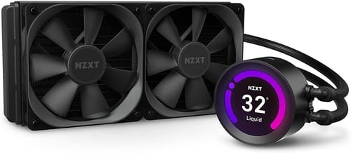 NZXT Kraken Z53 240mm AIO RGB CPU Liquid Cooler