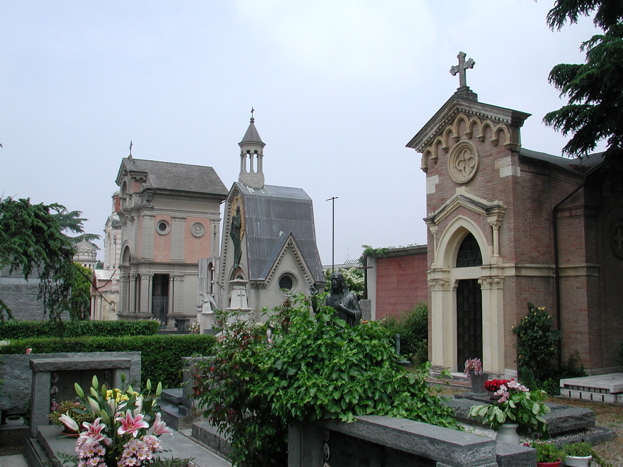 Suburban and Jewish Cemeteries of Reggio Emilia (Italy)