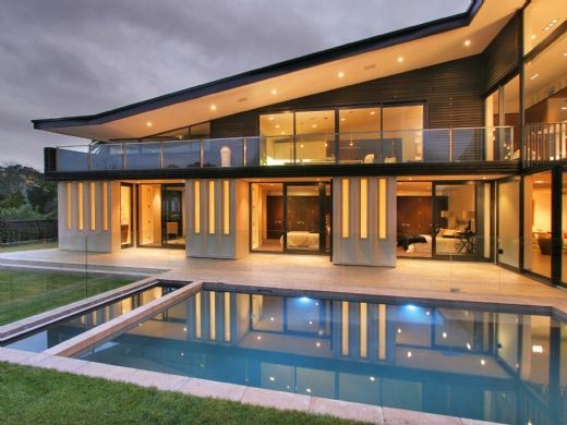  Home  Interior Design  Modern  Glass  House  Frames Luxurious 