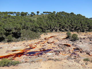 Río Tinto, Nerva, huelva