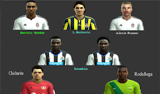 Facepack Second 2016 Pes 2013 By-AbdKursun7