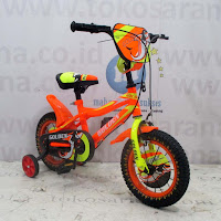 12 golden storm bmx sepeda anak