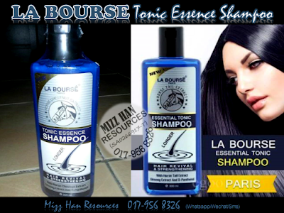 LA BOURSE HAIR TONIC ESSENCE SHAMPOO