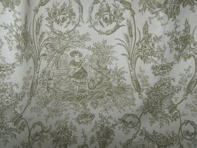 Toile Bedrooms on My Master Bedroom My Curtains And Quilt Are Red Toile And The Plates