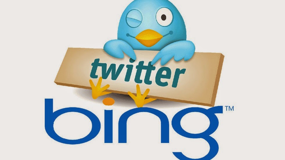 Bing + Twitter