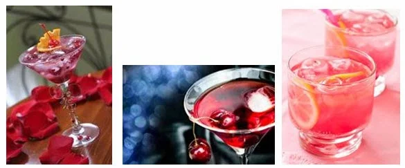 Sweet Valentine's Day Drinks by Cascade Ice via www.productreviewmom.com