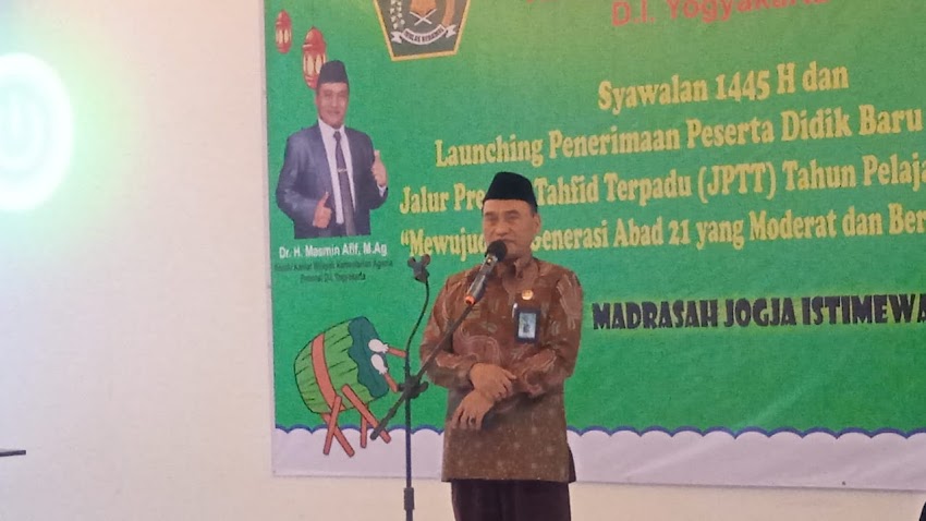 SYAWALAN KKMA DIY 1445 H DAN LAUNCHING JPTT DI GEDUNG ERLANGGA YOGYAKARTA